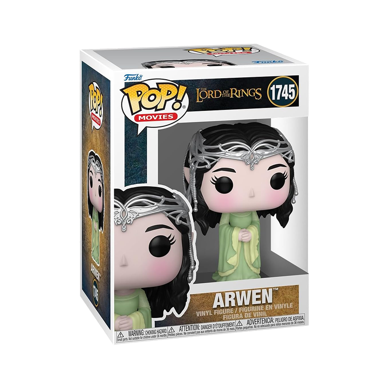 Funko POP! Movies: The Lord of the Rings S8 - Arwen Coronation 1745
