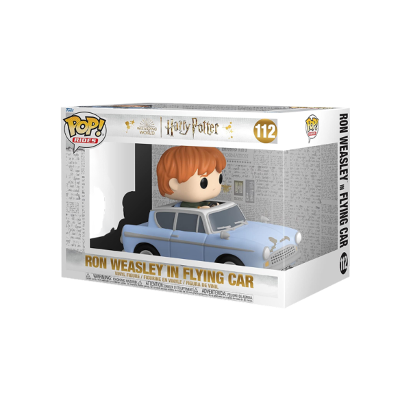 Funko POP! Harry Potter – Ron Weasley in Flying Car 112