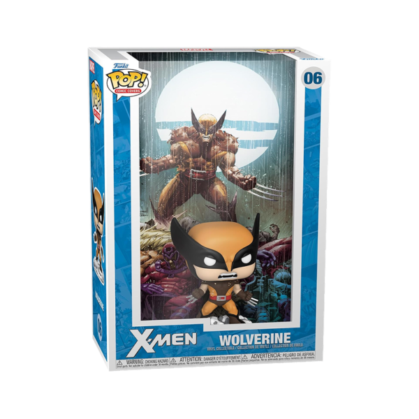 Funko POP! Comic Cover: Marvel - X-Men: Wolverine 06
