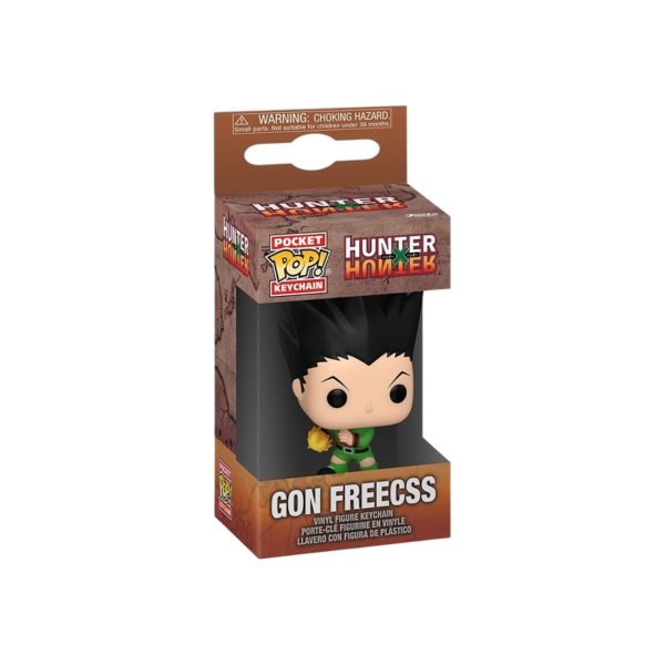 Funko POP! Keychain: Hunter X Hunter - Gon Freecss