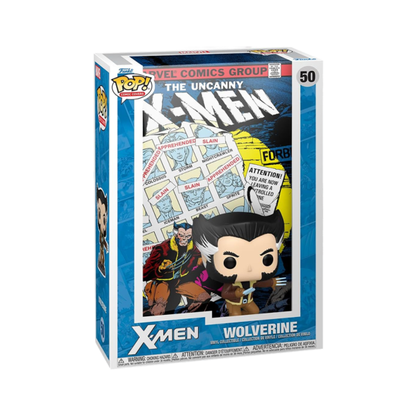 Funko POP! Comic Cover: Marvel - X-Men: Days Of Future Past - (1981) Wolverine 50