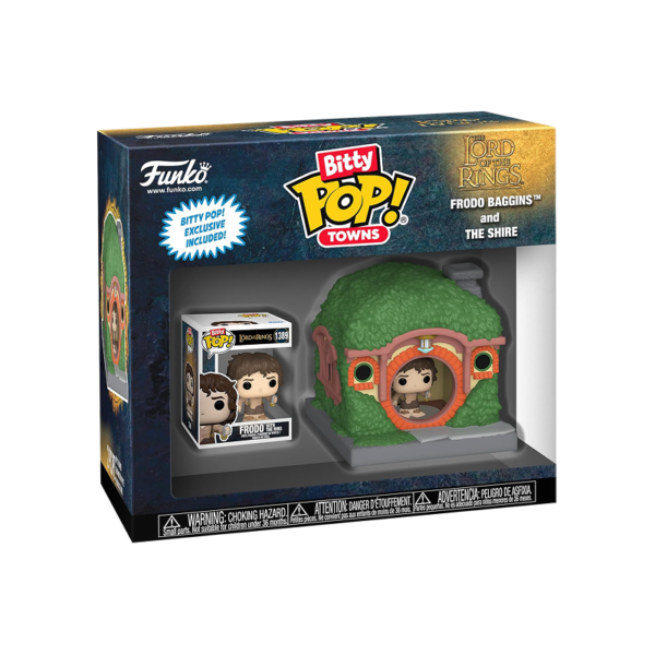 Bitty POP! Town: The Lord of the Rings - Frodo Baggins & The Shire