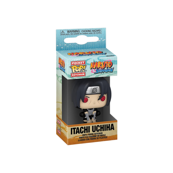 Funko POP! Keychain: Naruto - Itachi Uchiha (Moonlit)