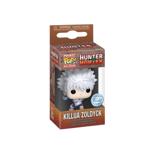 Funko POP! Keychain: Hunter X Hunter - Killua