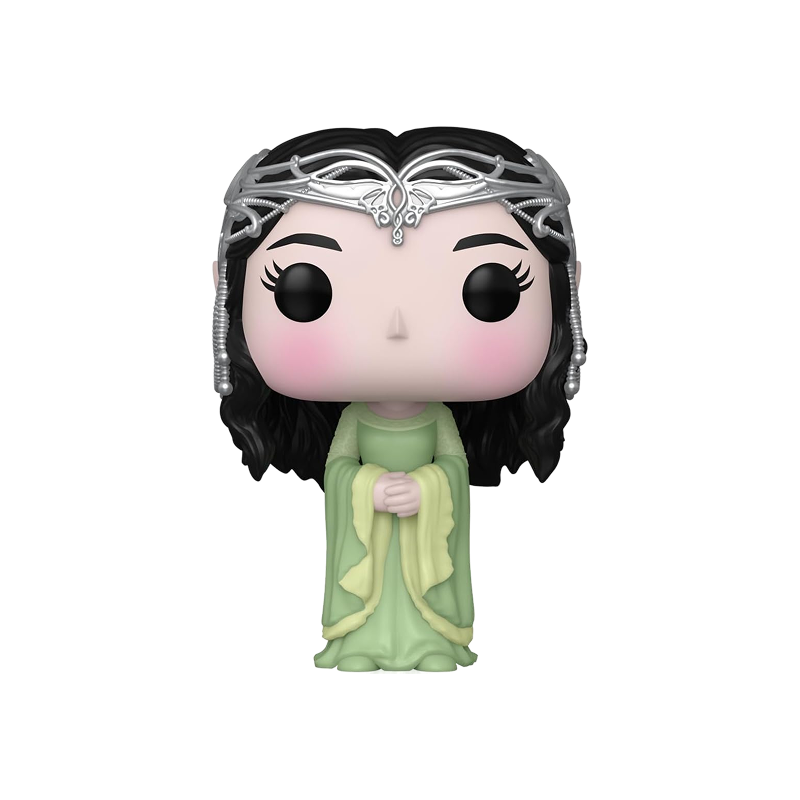 Funko POP! Movies: The Lord of the Rings S8 - Arwen Coronation 1745 - immagine 2