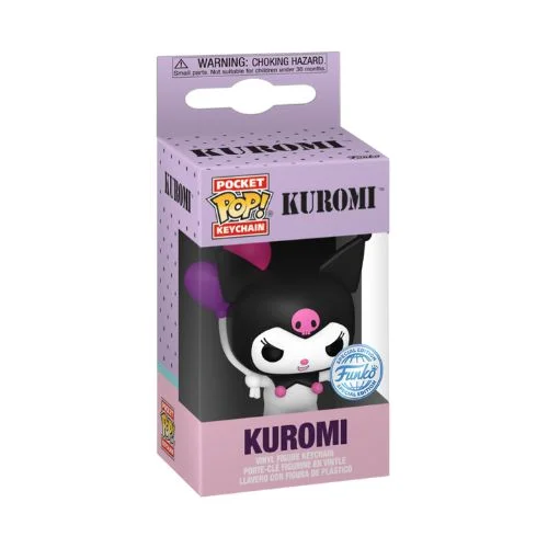 Funko POP! Keychain: Kuromi – Kuromi Limited Edition