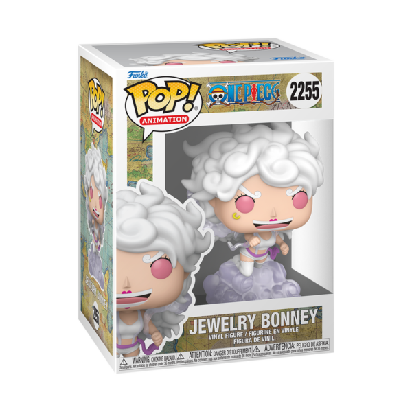 Funko POP! Animation: One Piece – Jewelry Bonney 2255