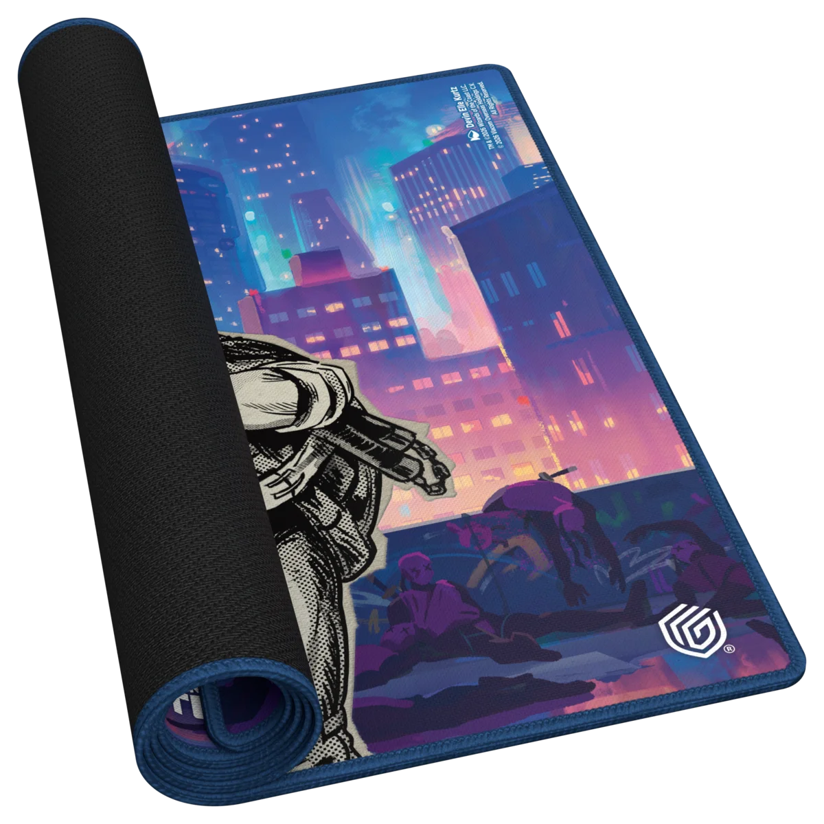 Magic: The Gathering: Play-Mat - Teenage Mutant Ninja Turtles - Turtles Forever - immagine 3