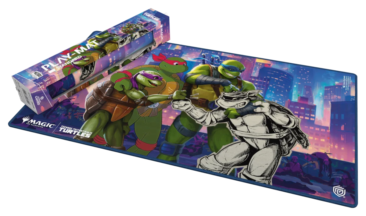 Magic: The Gathering: Play-Mat - Teenage Mutant Ninja Turtles - Turtles Forever