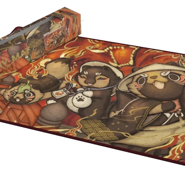 Magic: The Gathering: Play-Mat - "Secrets of Strixhaven" - Pyretic Ritual