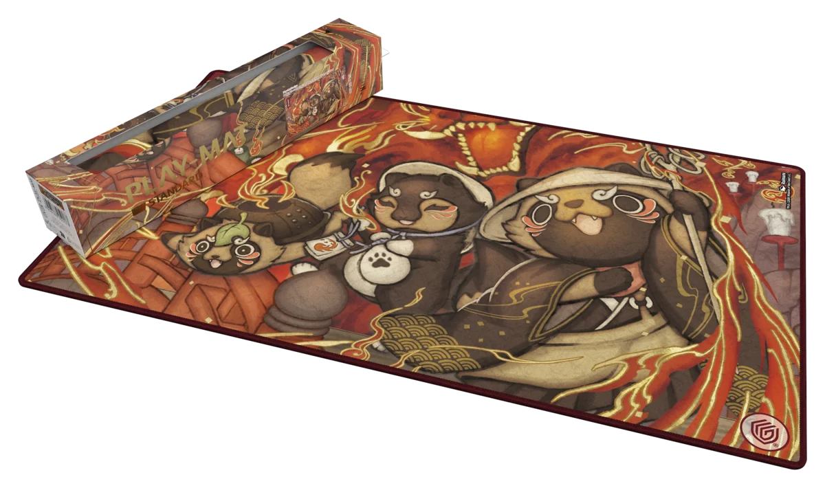 Magic: The Gathering: Play-Mat - "Secrets of Strixhaven" - Pyretic Ritual