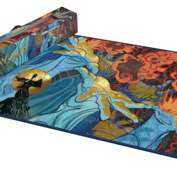 Magic: The Gathering: Play-Mat - "Secrets of Strixhaven" - Flusterstorm