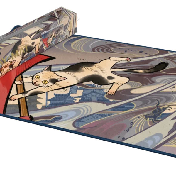 Magic: The Gathering: Play-Mat -  "Secrets of Strixhaven" - Cyclonic Rift