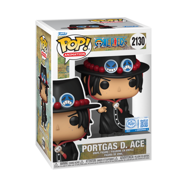 Funko POP! Animation: One Piece – Portgas D. Ace 2130