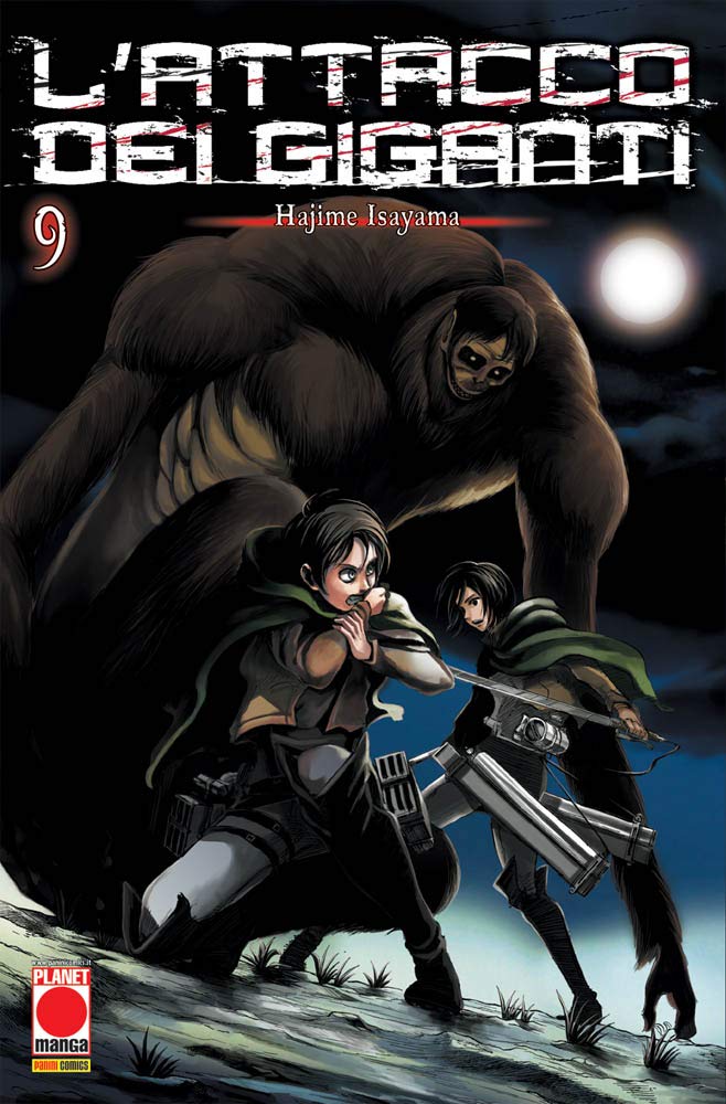 L'Attacco dei Giganti – Vol. 09