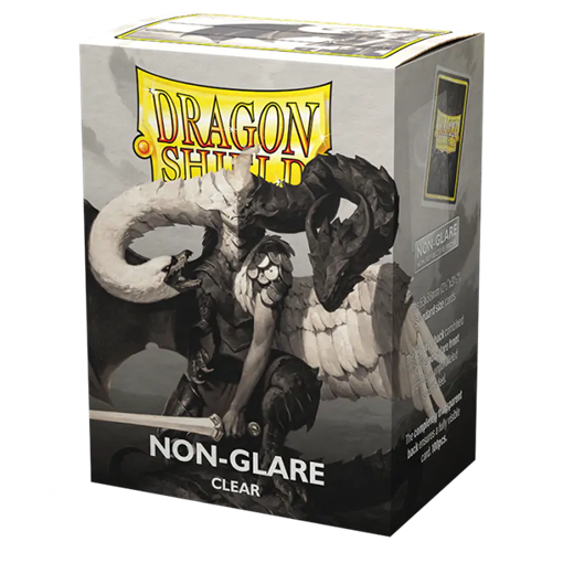 Dragon Shield: Sleeves - Non-Glare Clear - Matte 100