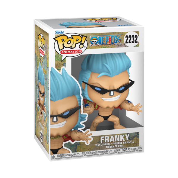 Funko POP! Animation: One Piece – Franky 2232 (With Sunglasses)