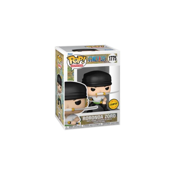 Funko POP! Animation: One Piece - Roronoa Zoro 1775 (Chase)