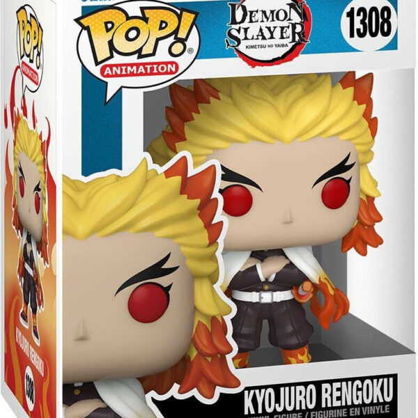 Funko POP! Animation: Demon Slayer – Kyojura Rengoku 1308