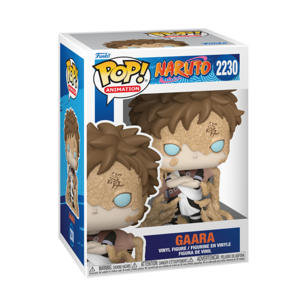 Funko POP! Animation: Naruto – Gaara 2230 (Sand Armor)