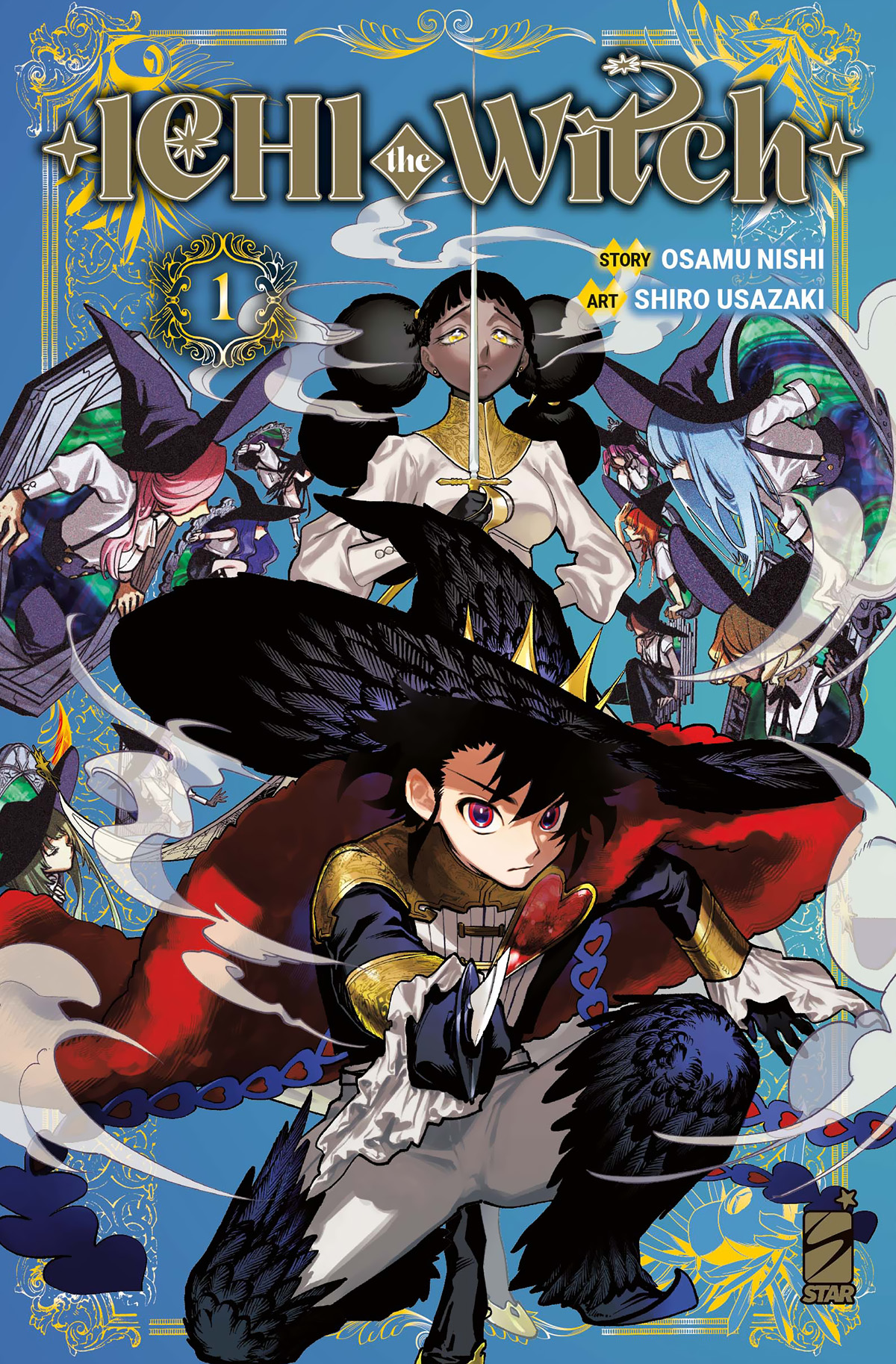 Ichi The Witch - Vol. 01 Limited Edition