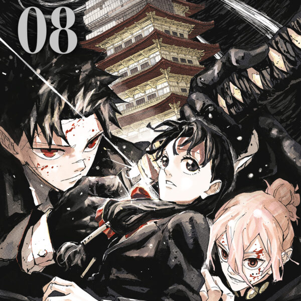 Kagurabachi – Vol. 08
