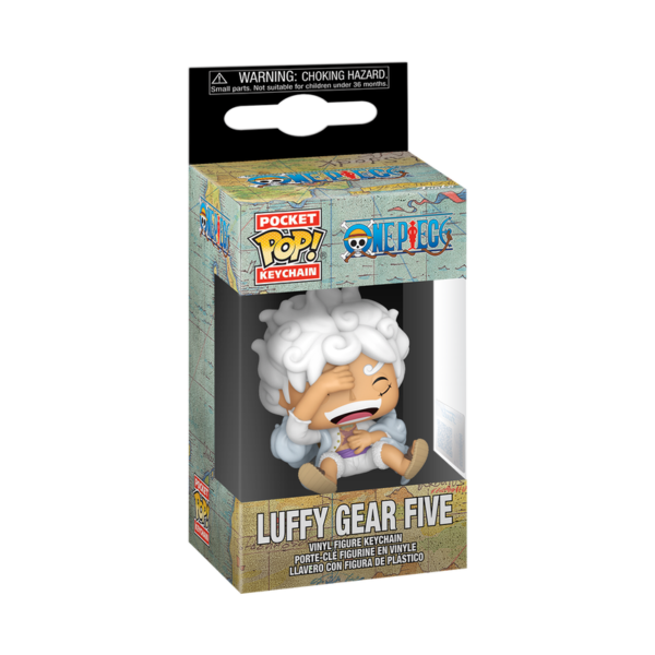 Funko POP! Keychain: One Piece – Luffy Gear Five