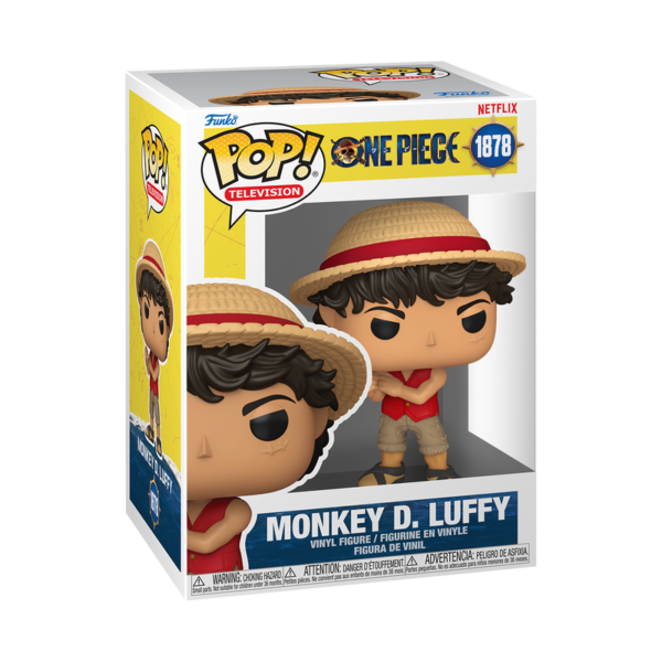 Funko POP! Animation: One Piece – Monkey D. Luffy 1878 (Live Action)