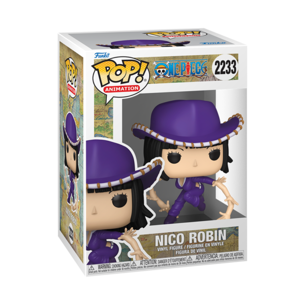 Funko POP! Animation: One Piece – Nico Robin 2233 (Hana Hana no Mi)