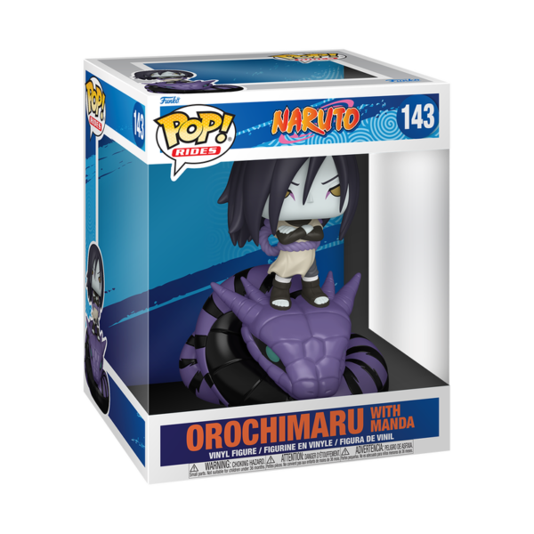 Funko POP! Animation: Naruto - Rides Orochimaru with Manda 143