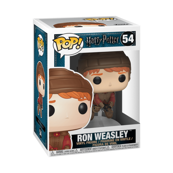 Funko POP! Harry Potter - Ron Weasley on Broom 54
