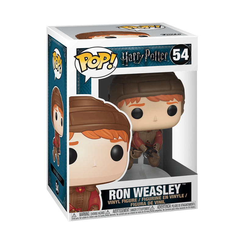Funko POP! Harry Potter - Ron Weasley on Broom 54