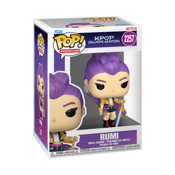 Funko POP! Animation: K-pop Demon Hunters – Rumi 2257 (How It's Done)