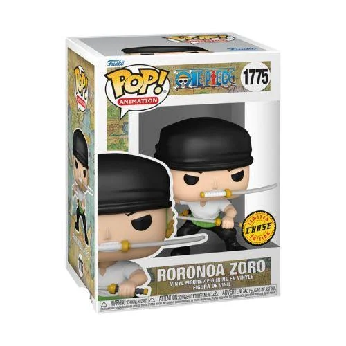 Funko POP! Animation: One Piece - Roronoa Zoro 1775 (Chase)