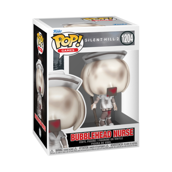 Funko POP! Games: Silent Hill 2 - Bubblehead Nurse 1204