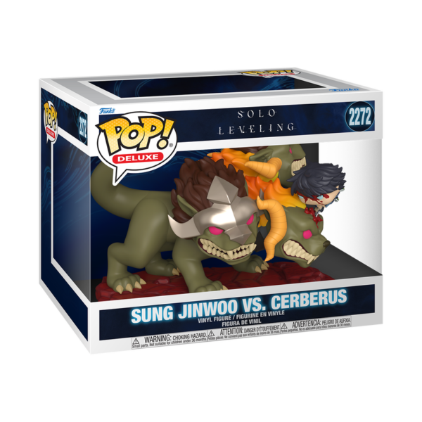 Funko POP! Animation: Solo Leveling – Sung Jinwoo vs. Cerberus Deluxe 2272