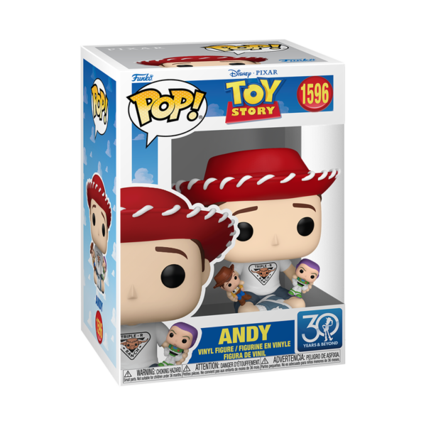Funko POP! Disney: Toy Story - Andy 1596 (30th Anniversary)