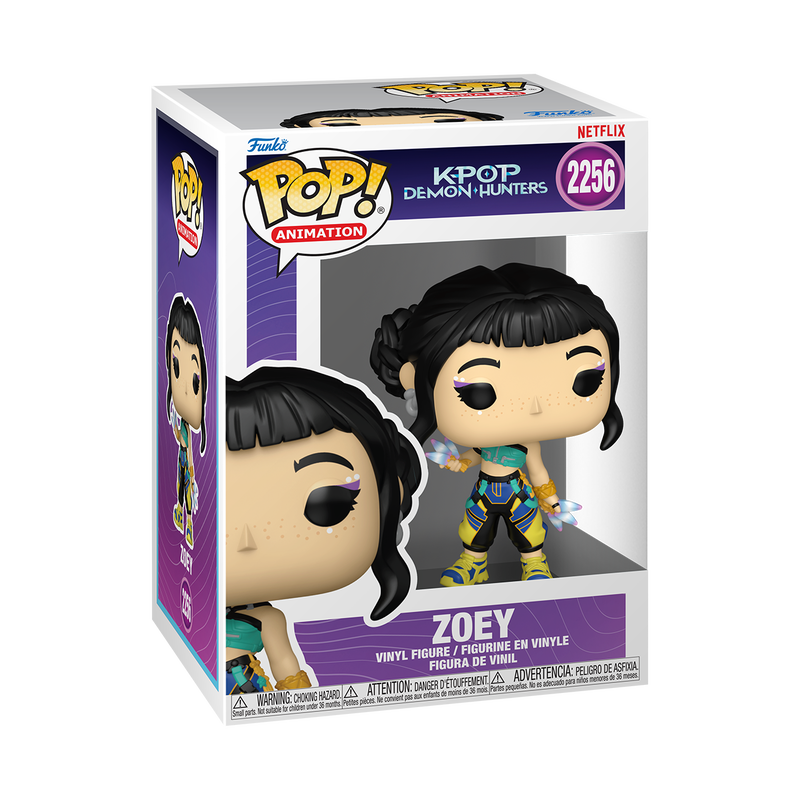 Funko POP! Animation: K-pop Demon Hunters – Zoey 2256 (How It's Done)