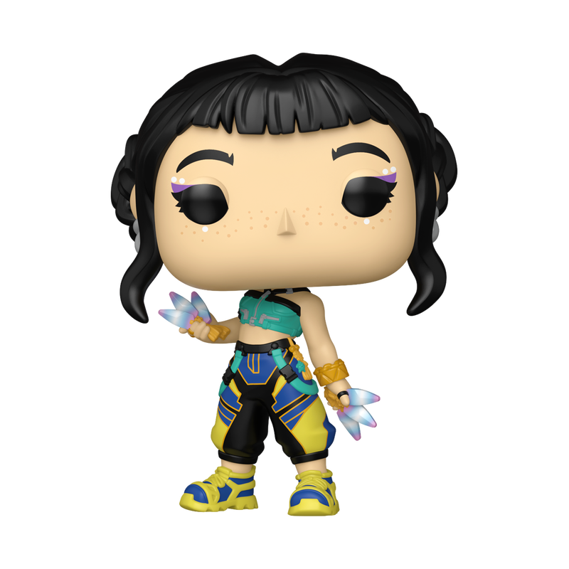 Funko POP! Animation: K-pop Demon Hunters – Zoey 2256 (How It's Done) - immagine 2