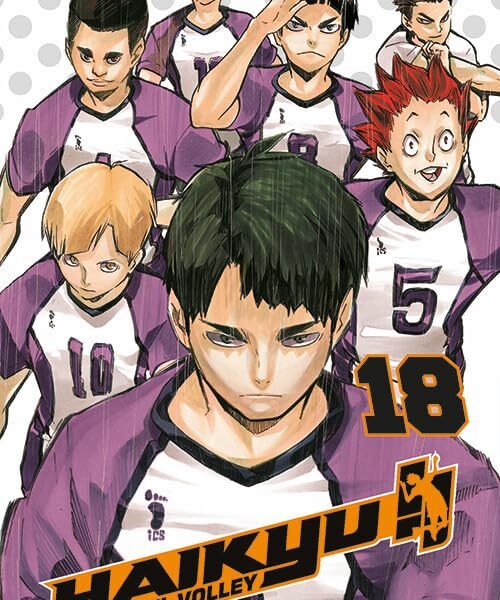 Let's haikyu!? L'asso del Volley - Vol. 18