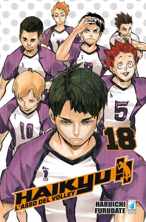 Let's haikyu!? L'asso del Volley - Vol. 18
