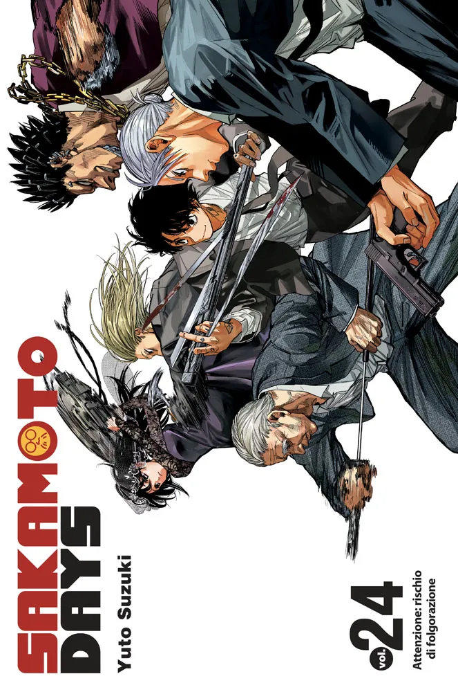 Sakamoto Days - Vol. 24 Variant