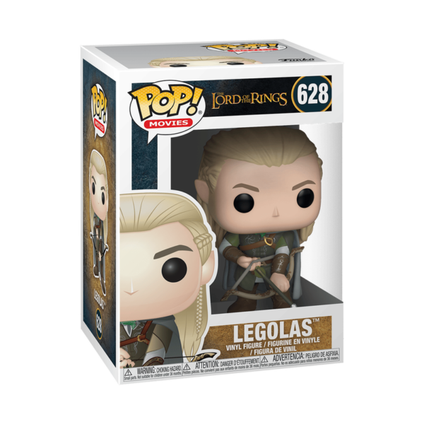 Funko POP! Movies: The Lord of the Rings – Legolas 628