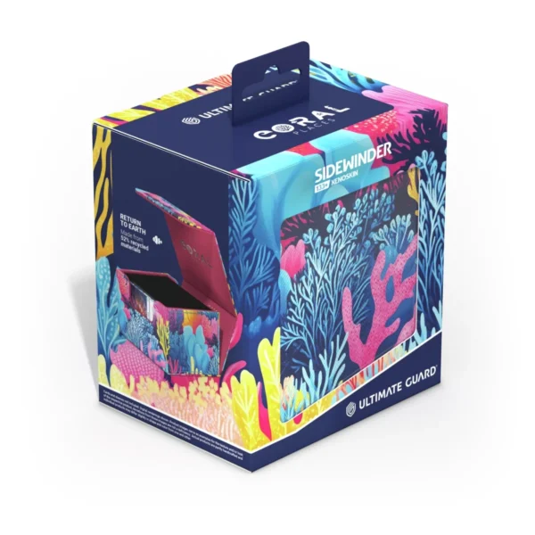 Sidewinder 133+ Xenoskin "Coral Places" - Coral Garden