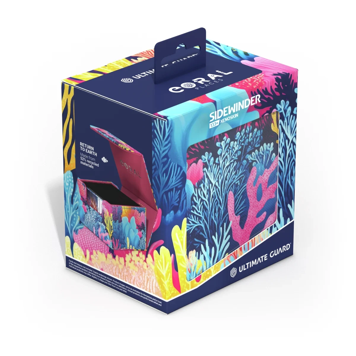 Sidewinder 133+ Xenoskin "Coral Places" - Coral Garden