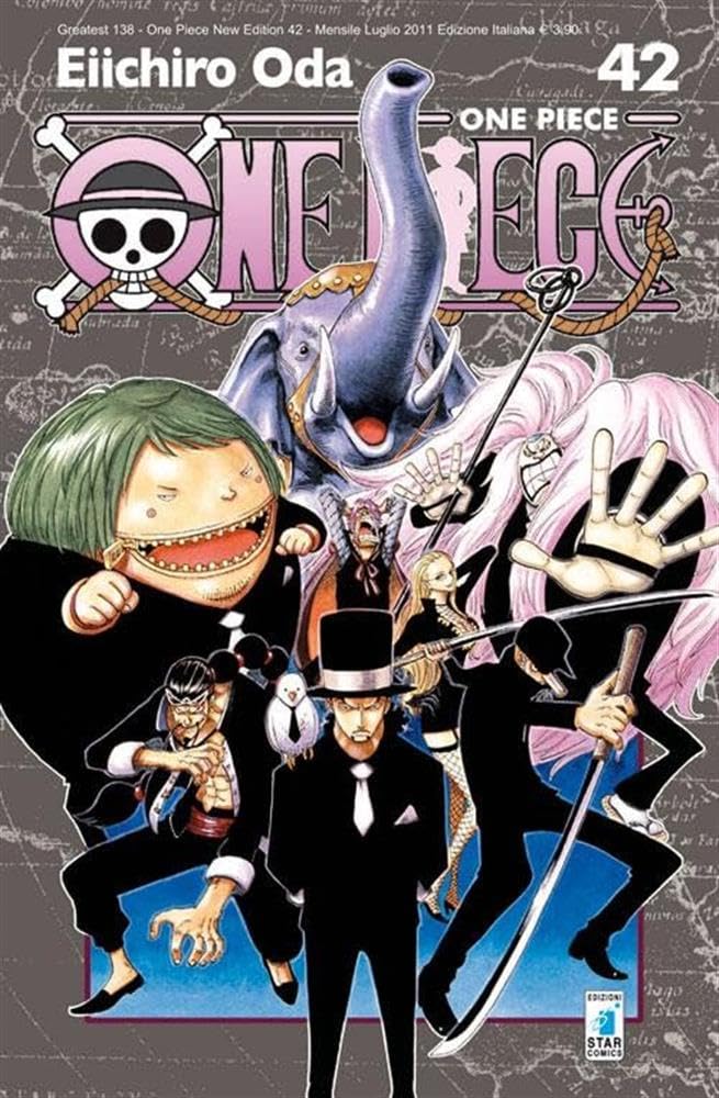 One Piece: New Edition - Vol. 42