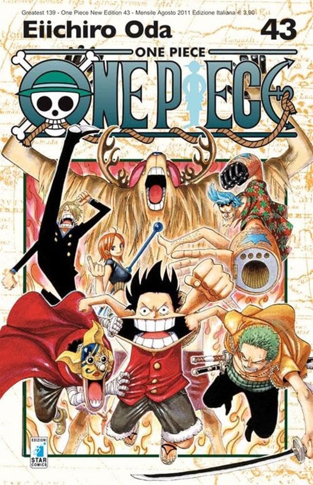 One Piece: New Edition - Vol. 43