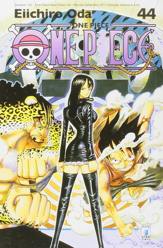One Piece: New Edition - Vol. 44
