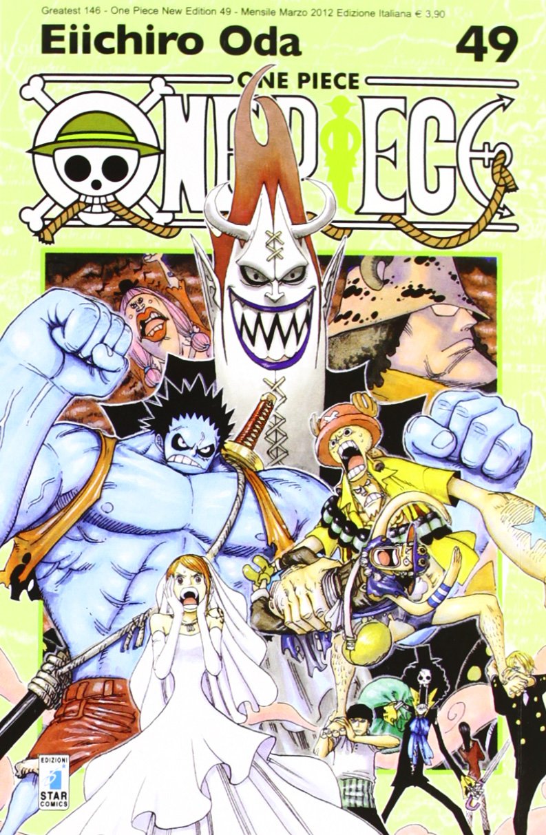 One Piece: New Edition - Vol. 49