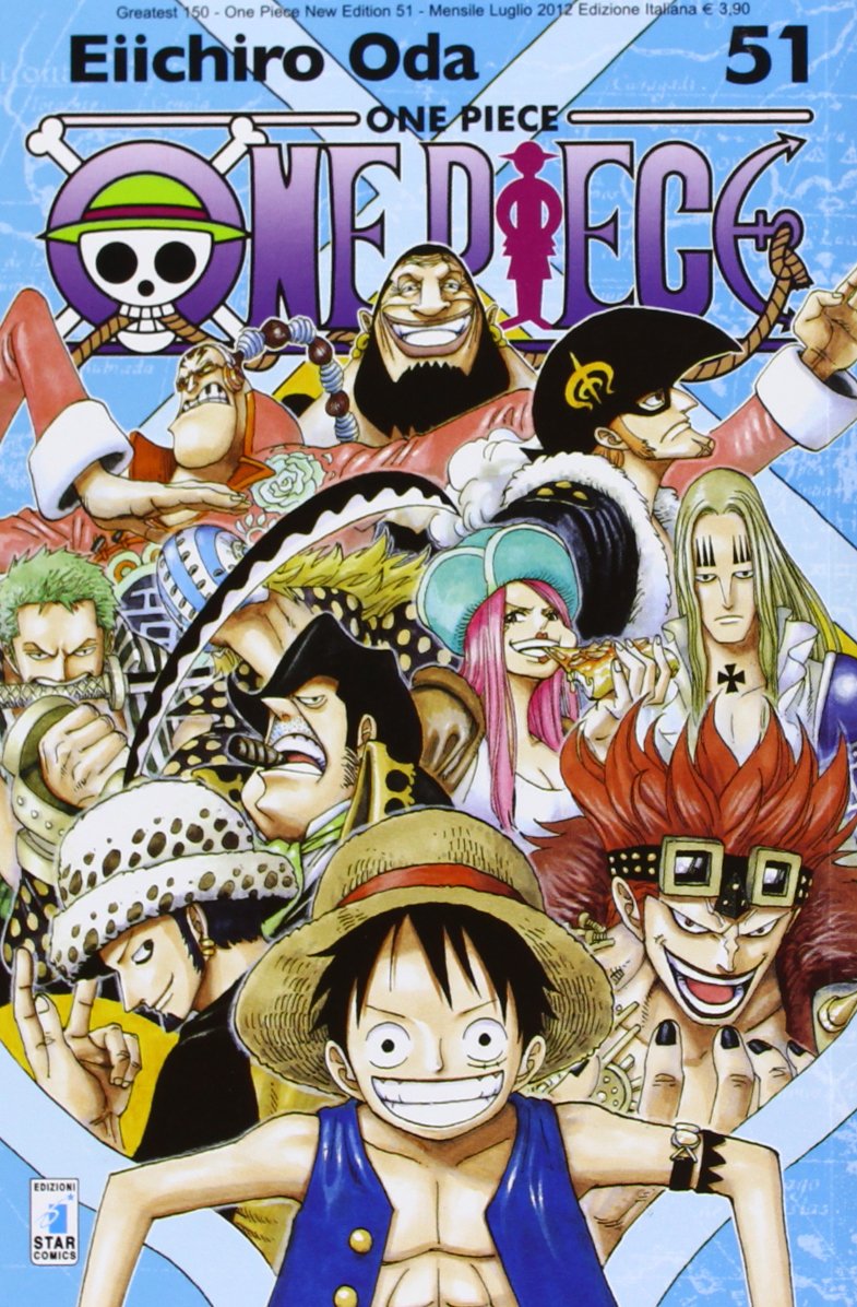 One Piece: New Edition - Vol. 51